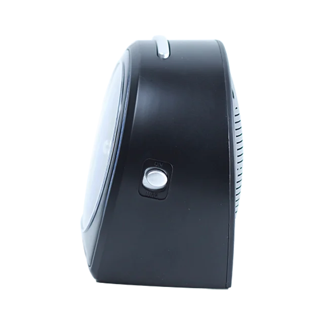 iMSH BM12301 Quartz analog alarm clocks table bedside alarm clock wecker despertador desktop custom round analogue alarm clocks