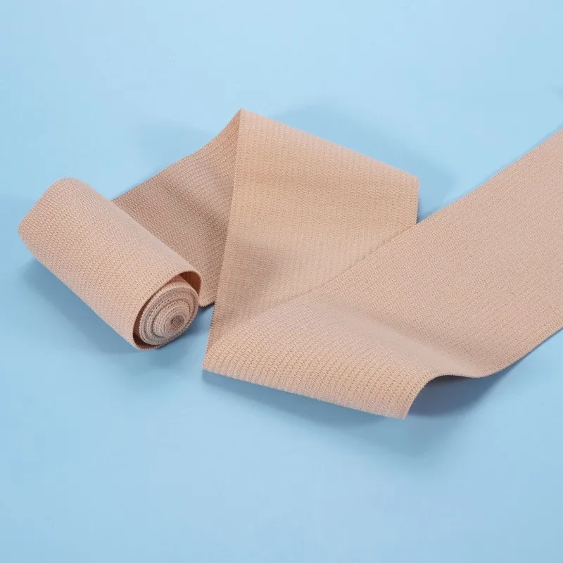 medical skin color high elastic bandage and injury recovery