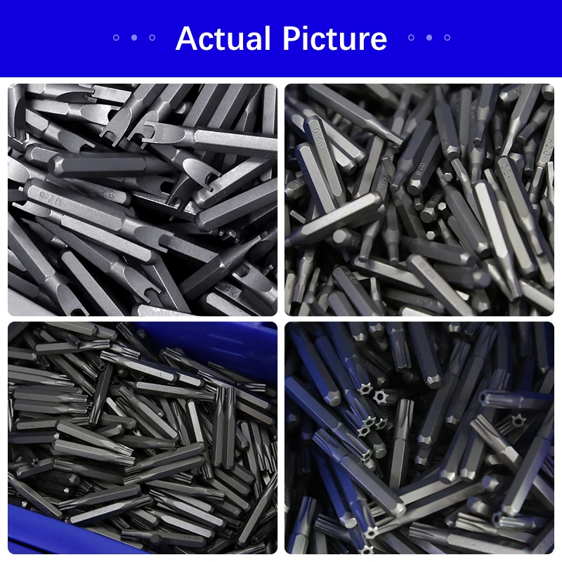 Factory Price S2 Steel Precision Screwdriver Bits H4*28mm High Hardness Magnetic Multipurpose Screwdriver Bits