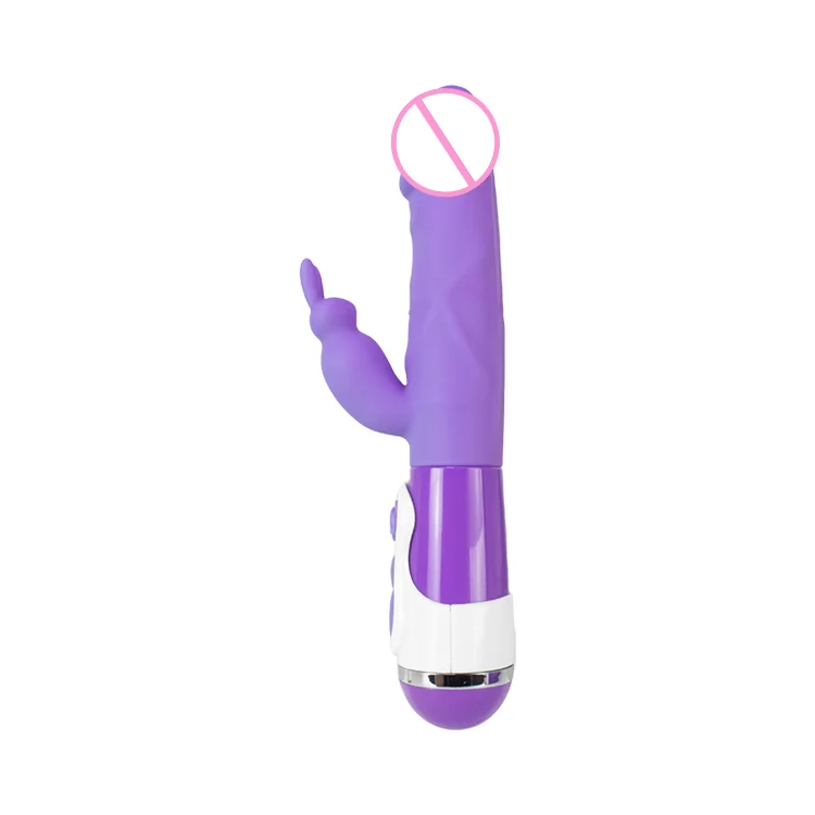 
rechargeable Rotation dildo vibrator Silicone Shaft Rabbit Vibrator g spot Dildo Adult Sex toy For women 
