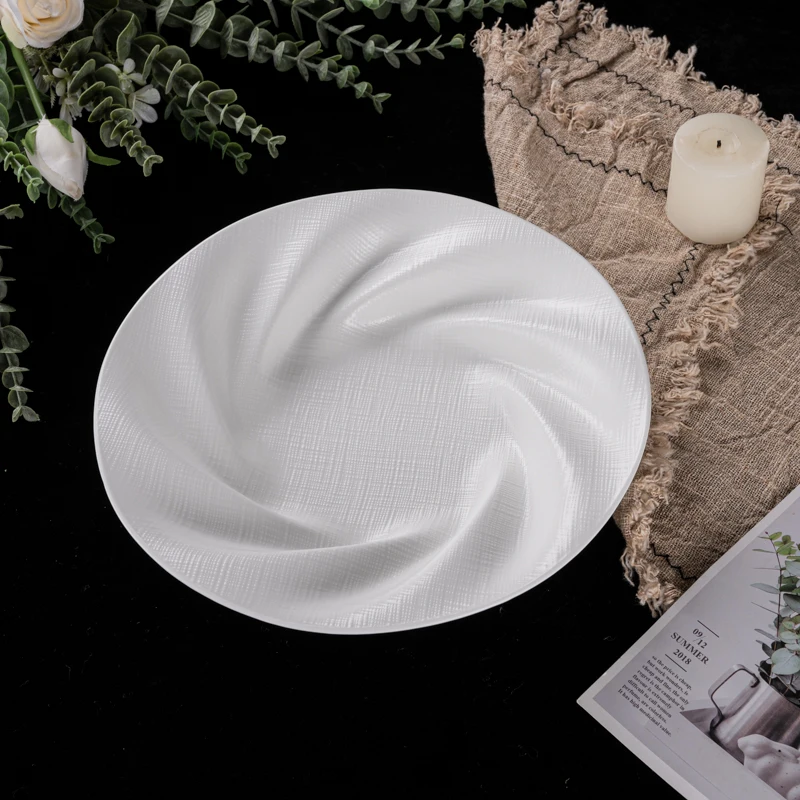 Dinner plate set Bone China tableware combination ceramic dinnerware set bone china dinnerware set for home and kitchen