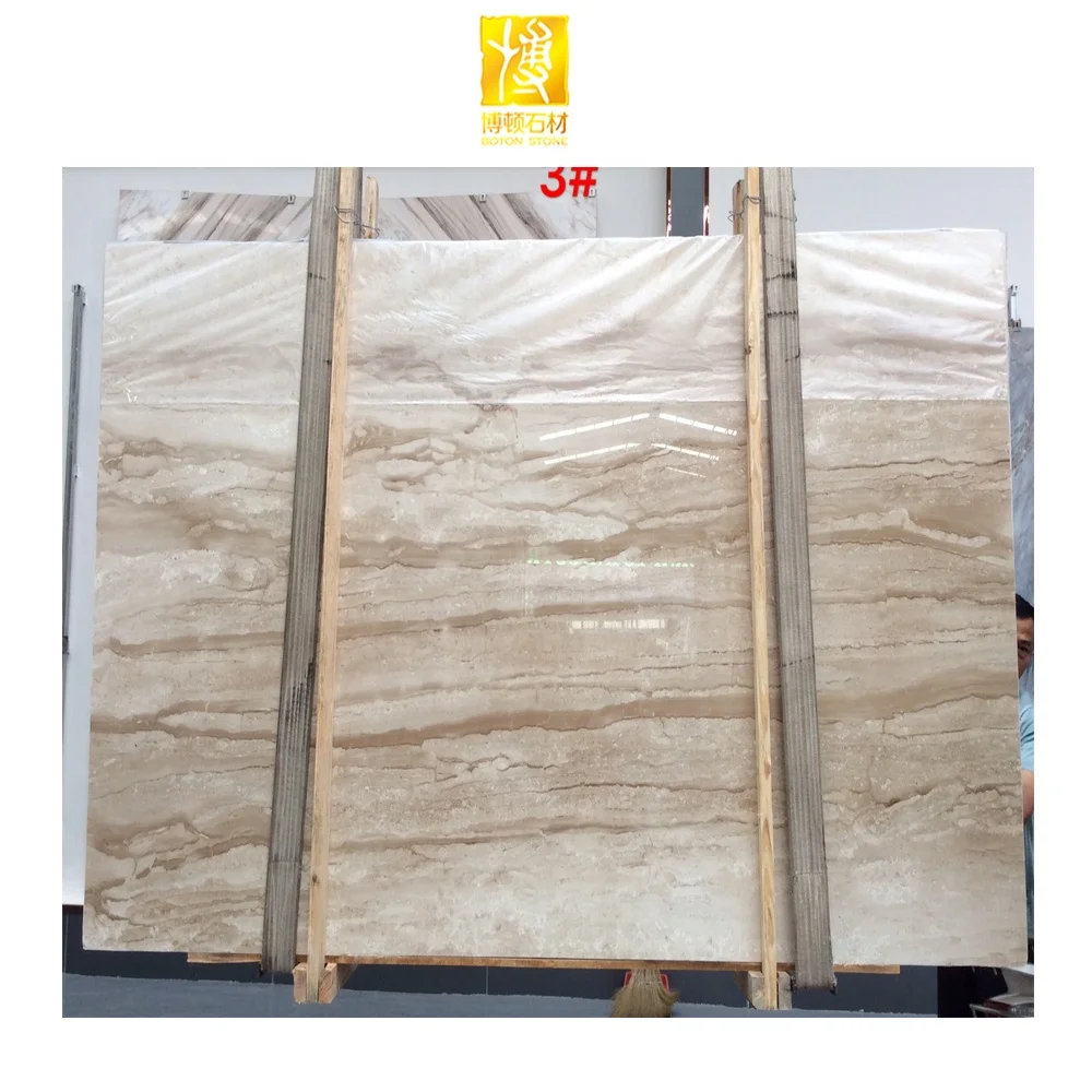 Wholesale Price Hot Sales Italy Dino Beige Marble Travertine Slab Beige Marble Floor Tiles