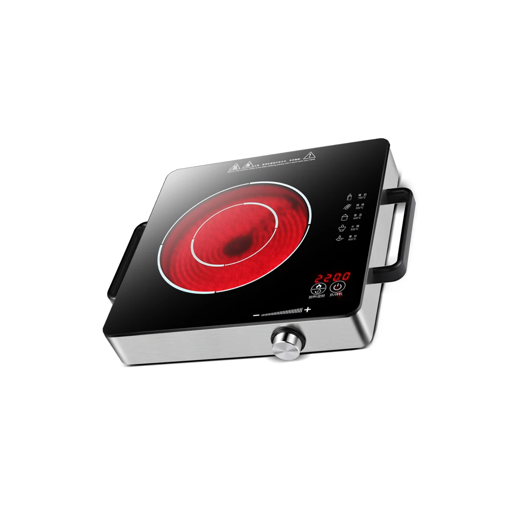 Low Price 2200w Single Burner Touch Control Clay Pot Stove And  Circuit Diagram stove Electric Induction Infrared panel Cooker