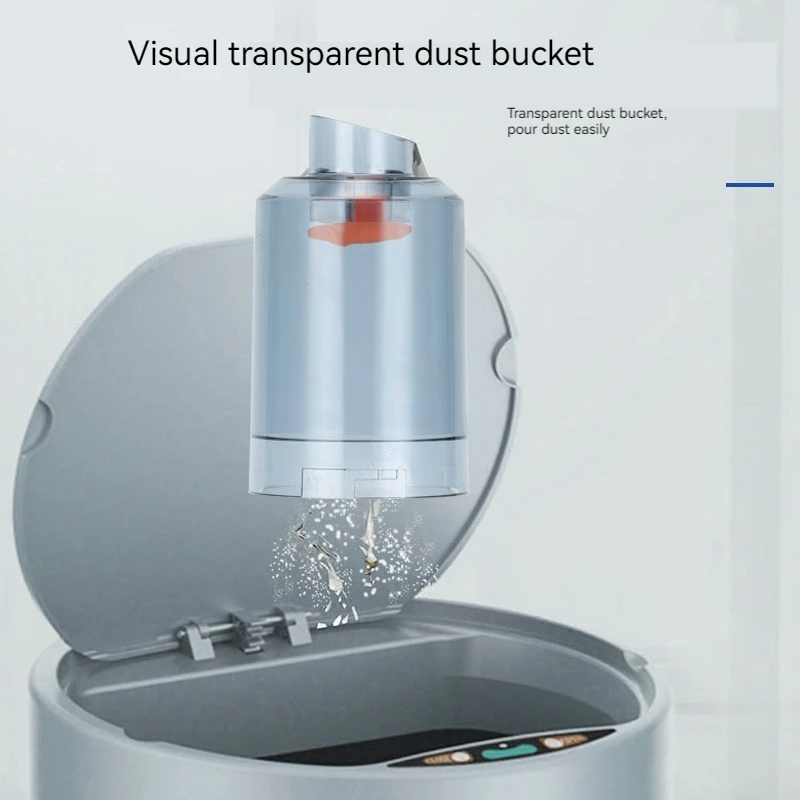 Mini cordless car vacuum cleaner strong suction 9000PA wireless handheld portable vacuum cleaner for car