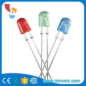 Juhong 5mm oval led diode diffused blue color 1.2V led 5mm free sample