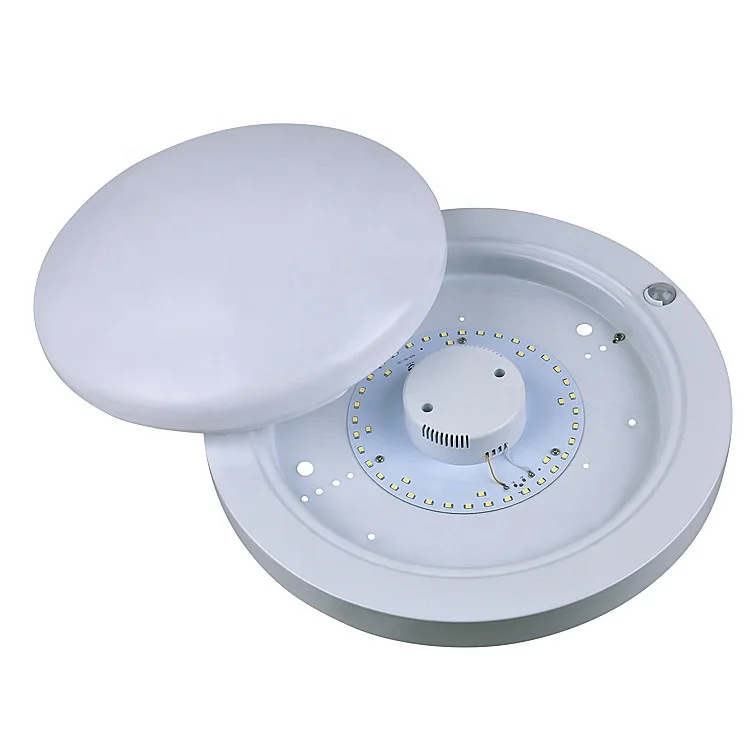High quality PIR human motion sensor led ceiling panel light sensor led light surface mounted