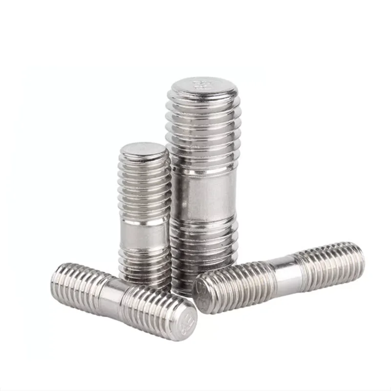 OEM OBM M3-M20 Stainless Steel A2 A4 Double End Studs Bolts #10-32 1/4-20  5/16-18  3/8-16 Stud Bolt