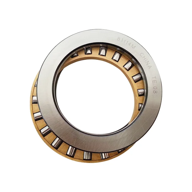 Good quality Brass cage 81109 45mm Cylindrical thrust roller bearing