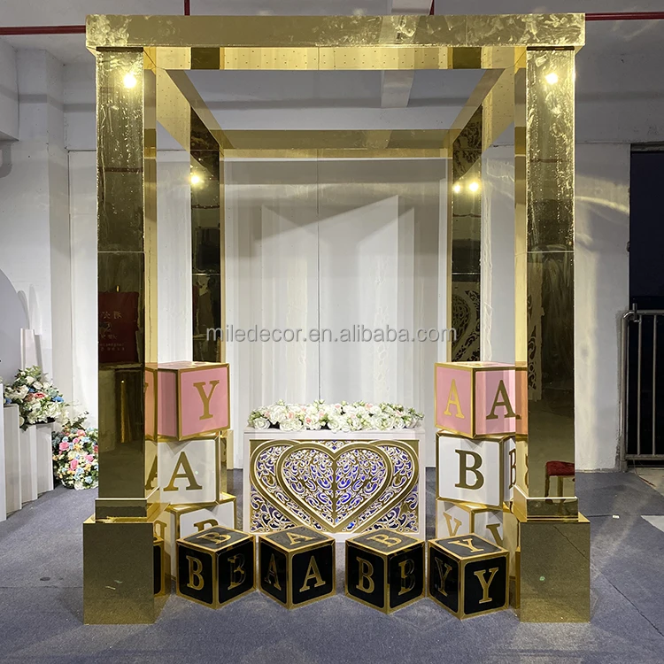 Свадебный Chuppah прозрачный акриловый свод индийский навес