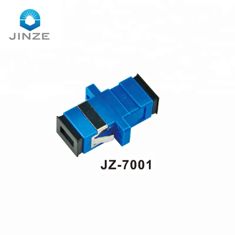 SC APC Single Mode optical fiber adapter