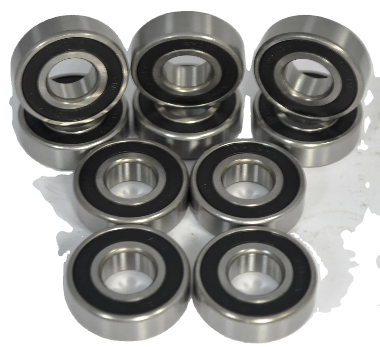 Hot Sale Stainless Steel with Hybrid Ceramic Skateboard Bearings S604-2rs Deep Groove Ball Bearings in Turkey