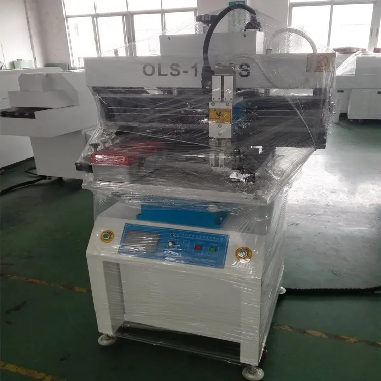 0.6 meter length LED PCB screen printer machine SMT stencil printer solder paste printer