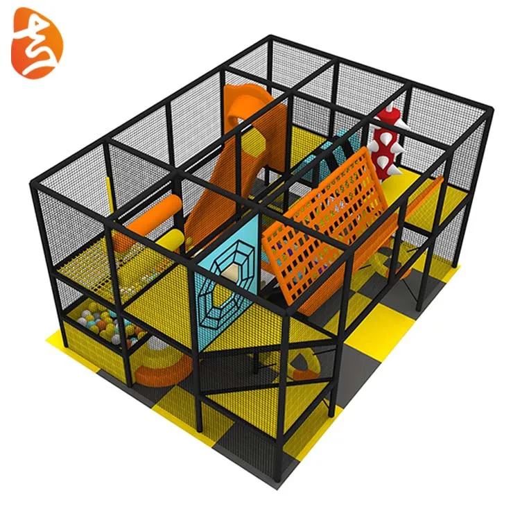 Kids indoor play ground, children soft play equipment, indoor playground with ball pool