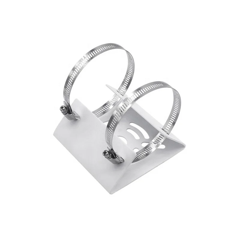 China Universal corner dome camera and cctv round pole mounting panel brackets cctv system mount bracket