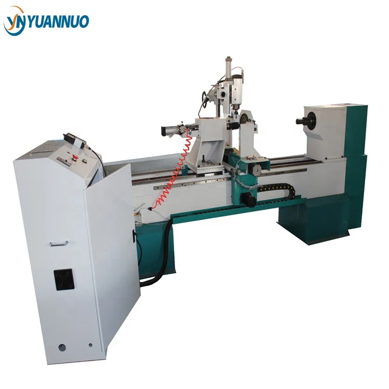 YN1530 YN2030 hot sale  automatic wood turning lathe for sale