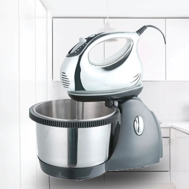 3 speed 2 IN 1 Egg Beater batideira de bolo electric stand mixer ZHONGSHAN hand and stand mixer