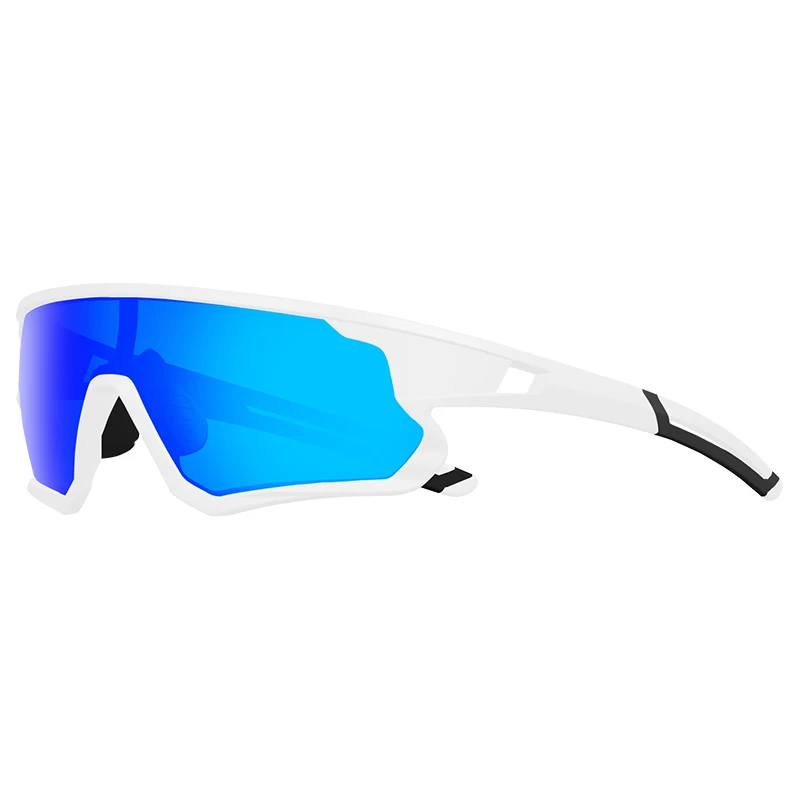 JH129 In Stock OEM Womens UV 400 Protection Bicycle Shade Glasses Polarized Sport Sunglasses For Bike