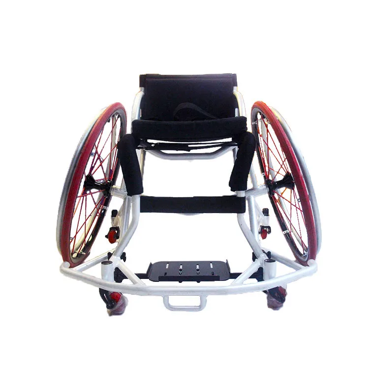 Hot Sale Aluminum Lightweight Basketball Sports Wheelchair for Disabled
