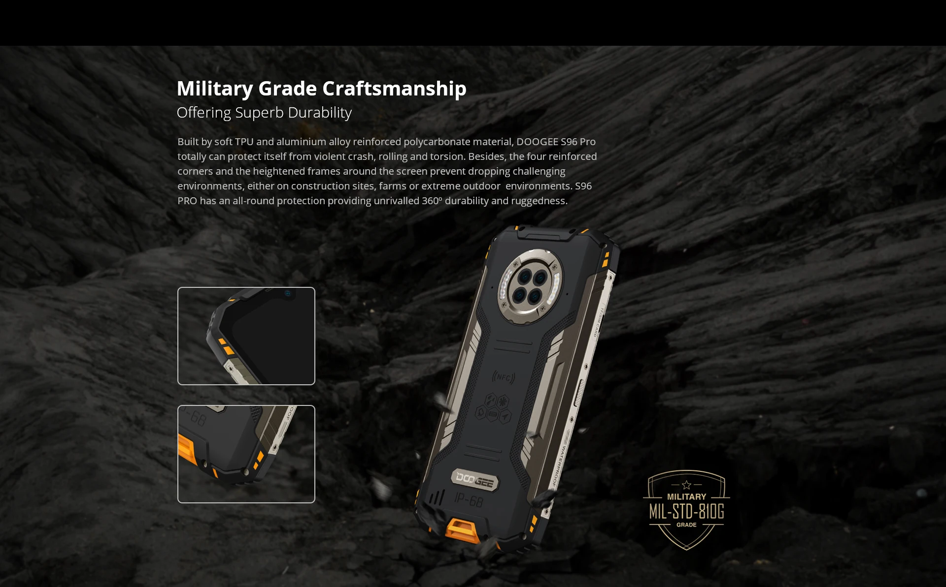 DOOGEE S96 PRO Mobile Phone