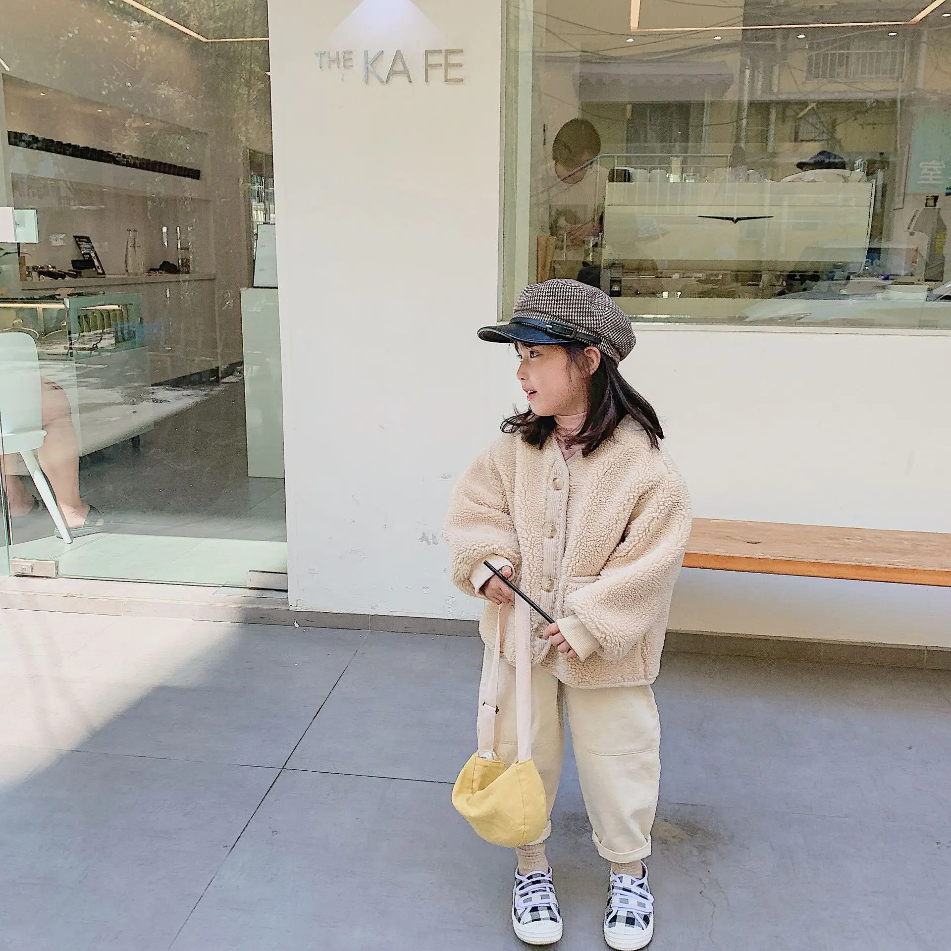 2019 симпатичный дизайн зимняя детская флисовая куртка оптом