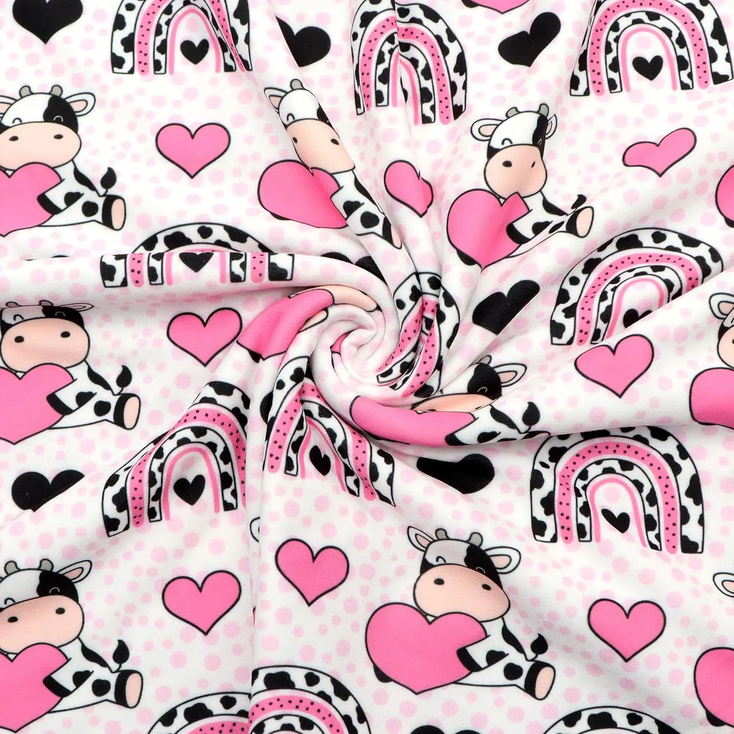 Custom Modal cotton Spandex Baby Jersey Bamboo Fabric Print Bamboo Fiber Fabric