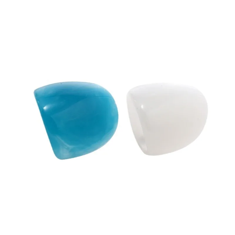 Creative Fashion Ins Simple Retro Acrylic Acetic Acrylic Ring European and American Exaggerated Atmospheric