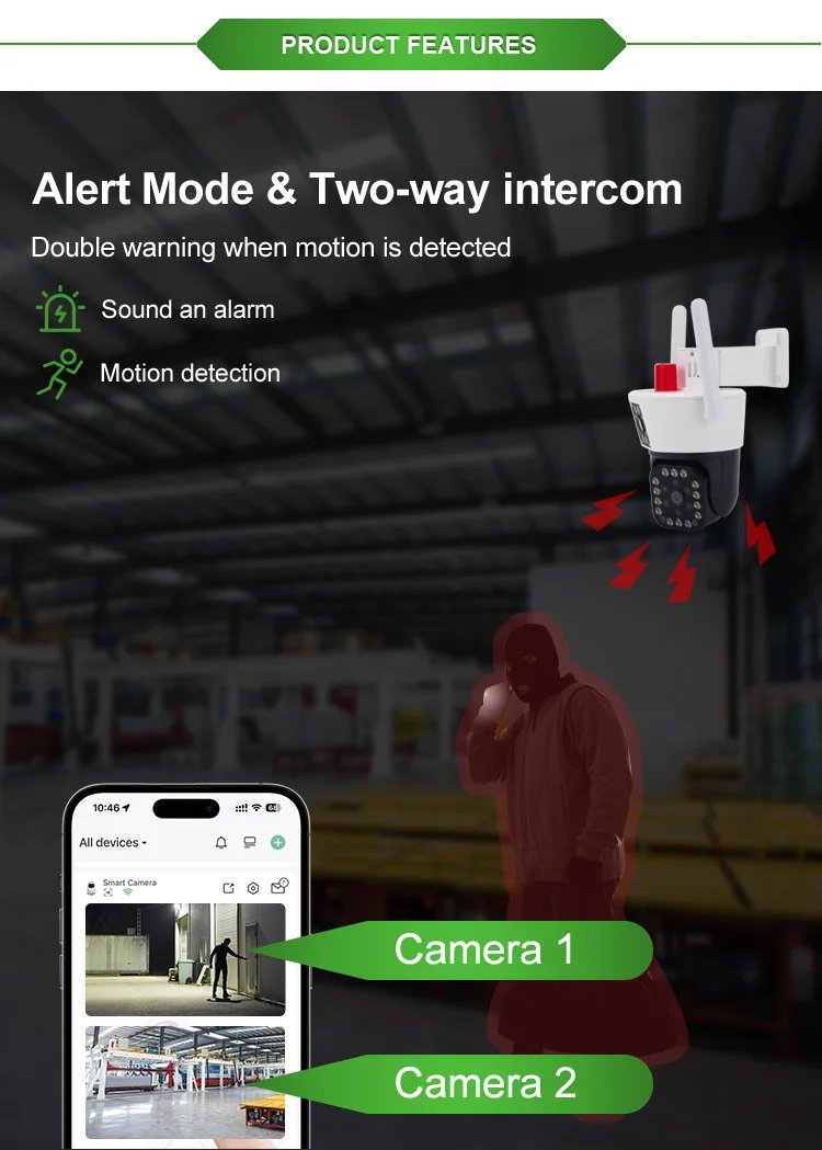 New Design Low Power Consumption 3D 360 Degree Bird View System Car Security Camera