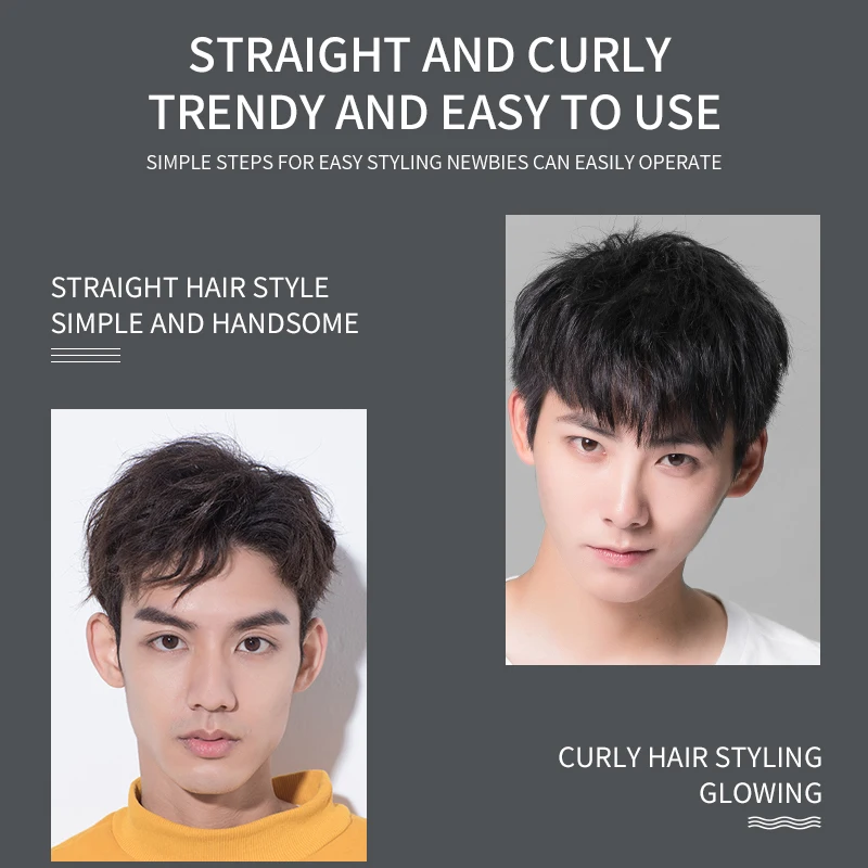 Customization Private Label Titanium Plates Flat Iron Straightening Irons Styling Tools Professional Hair Straightener