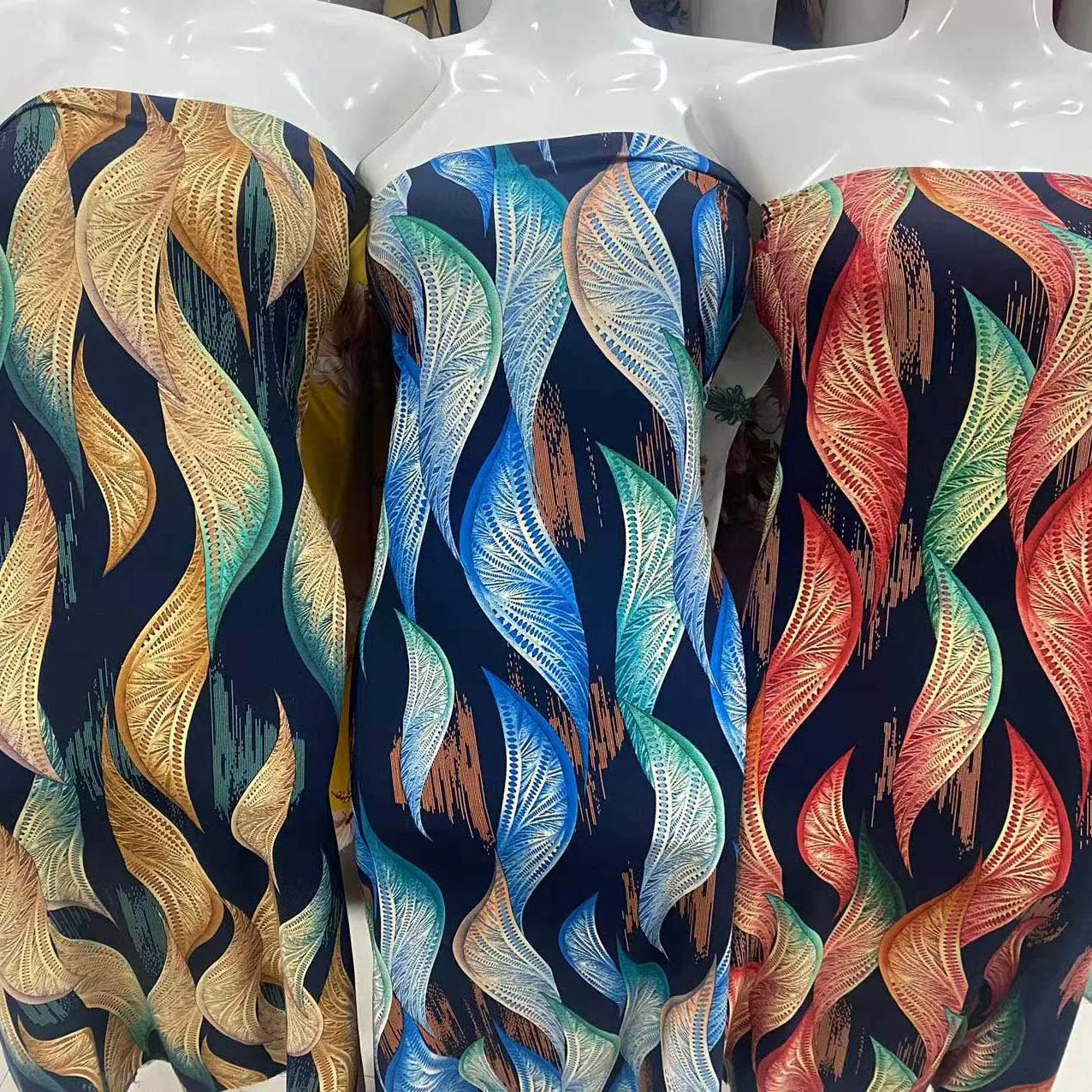 Вискозная ткань из полиэфирного вискозы