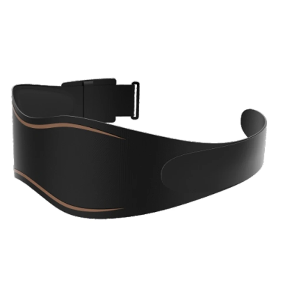 Far infrared vibro slimming pulse training waist abdomen belly stomach muscle loss fat burn reduction pain relief massager belt