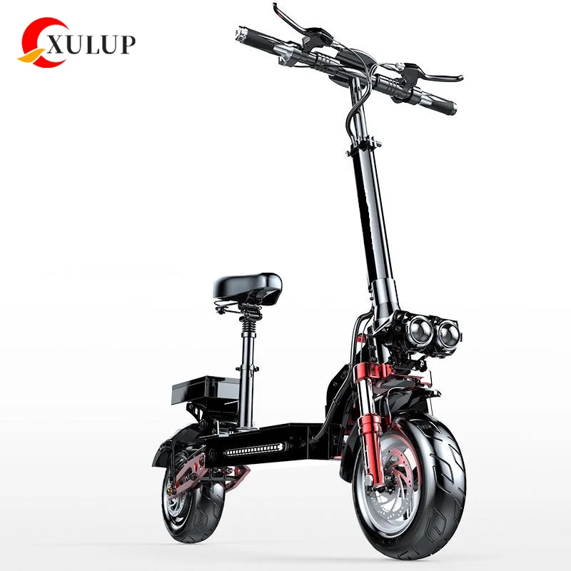XULUP Q25 мощные толстые шины ширококолесные Заводские электрические электроскутеры