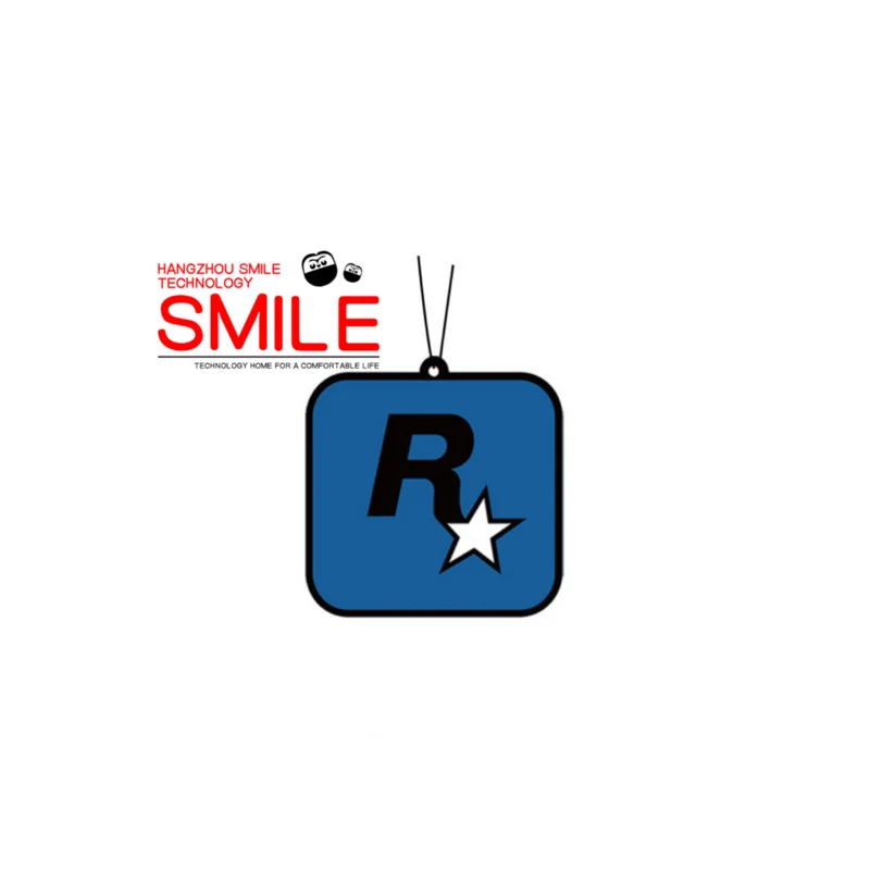 Hot Sale Scent Lasting Custom logo Scent R Label Car Aromatherapy Tablets