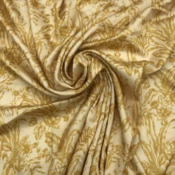 China Manufacturer Cheap Digital Printing 100% Rayon Satin Fabric