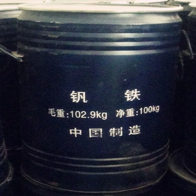 
Factory Price Buy Ferrovanadium with cas no 12604-58-9 and FeV 