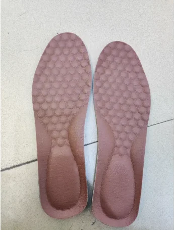 High Quality Cow Leather Shoe Insoles Absorbent Sweat&Breathable Insoles Soft Cutting Insoles Suitable for Many Shoes