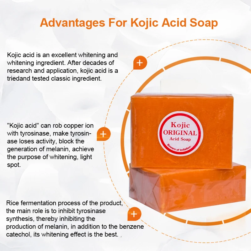 
Factory Wholesale Natural Organic Black Charcoal Soap Skin Care Deeply Cleaning Whitening Kojic Acid Soap 