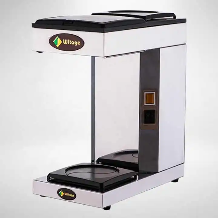 Vintage coffee bean storage display dispenser coffee shop silos for coffee beans