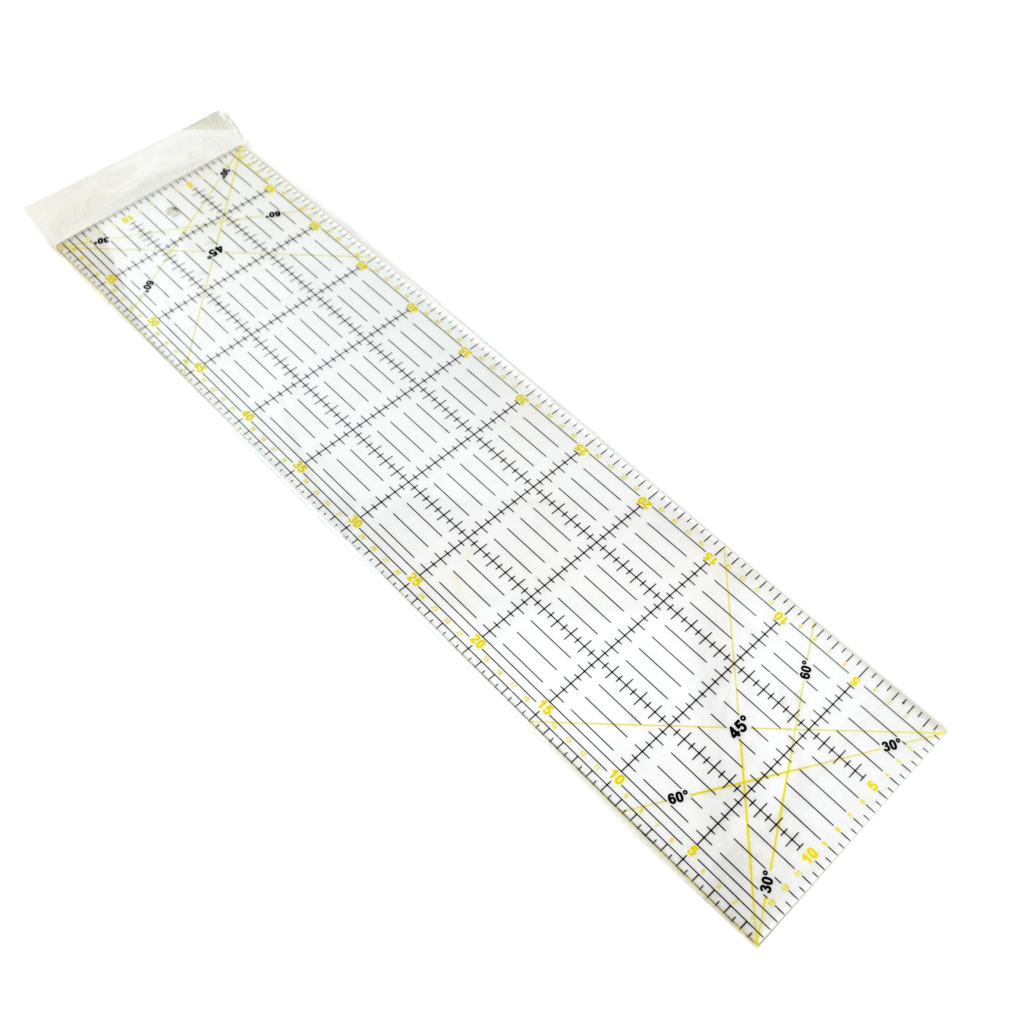 15*60 cm Non Slip Custom Acrylic Ruler for Sewing