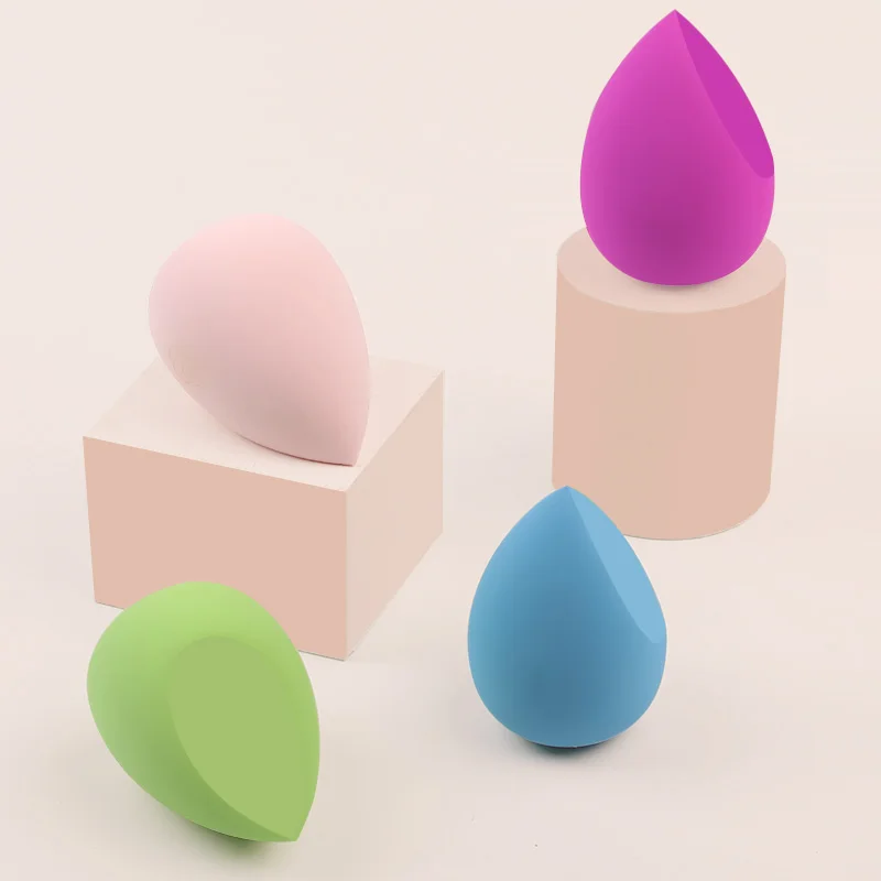 bevel cut makeup sponge Microfiber cosmetic sponge Sponge Applicator