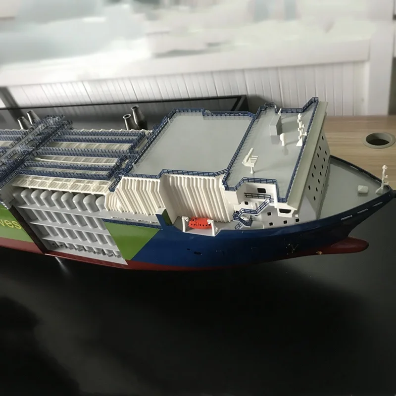 Custom any size Carrier model natural gas generator LNG Tanker Vessel model LNG ship models