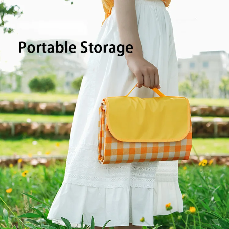 Wholesale 200x200cm Portable Picnic Mat Waterproof Sand Free Beach Camping Mat