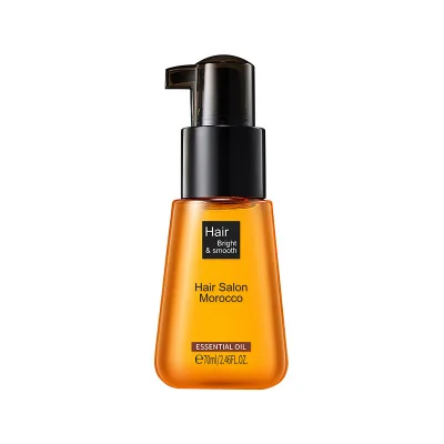 Hot sale hair care essential oil natural 70 ml Morocco essential oil for damaged hair