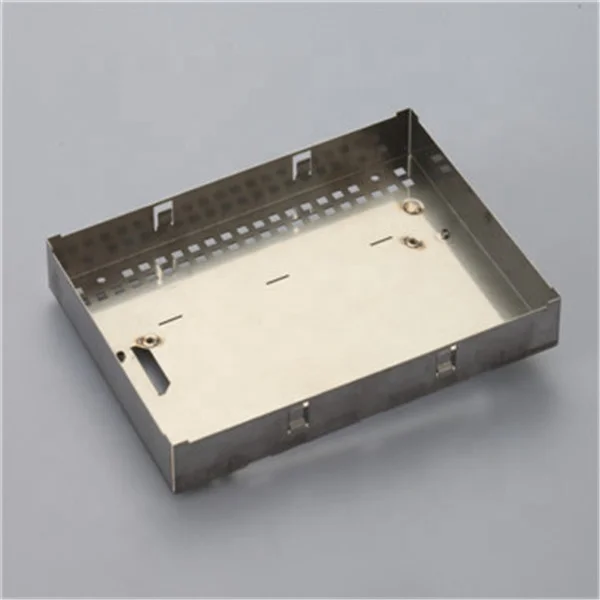 High quality precision custom sheet metal steel structure design cable cover stamped hardware shell