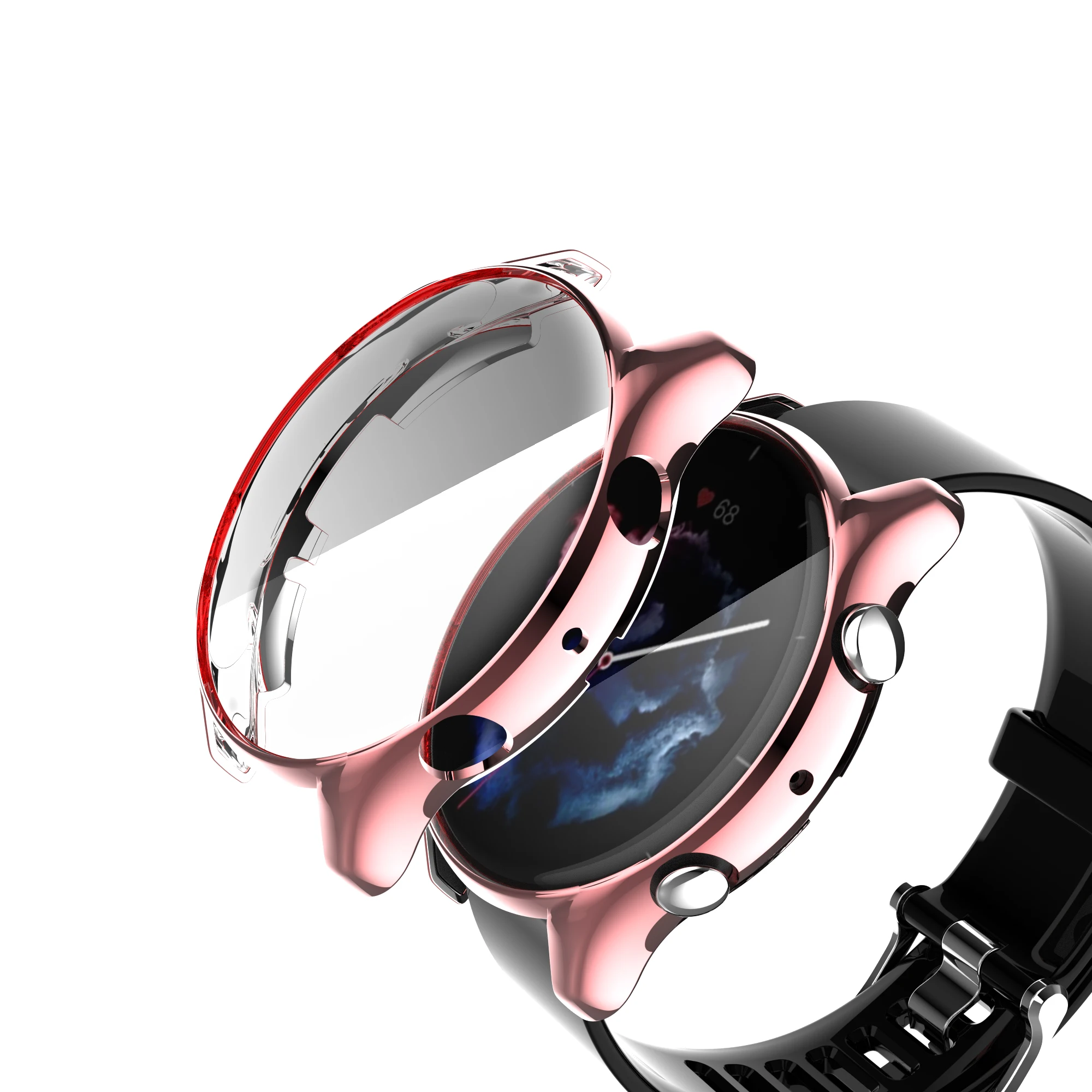 Защитный чехол для смарт-часов из ТПУ с защитой от царапин XIAOMI Amazfit GTR3