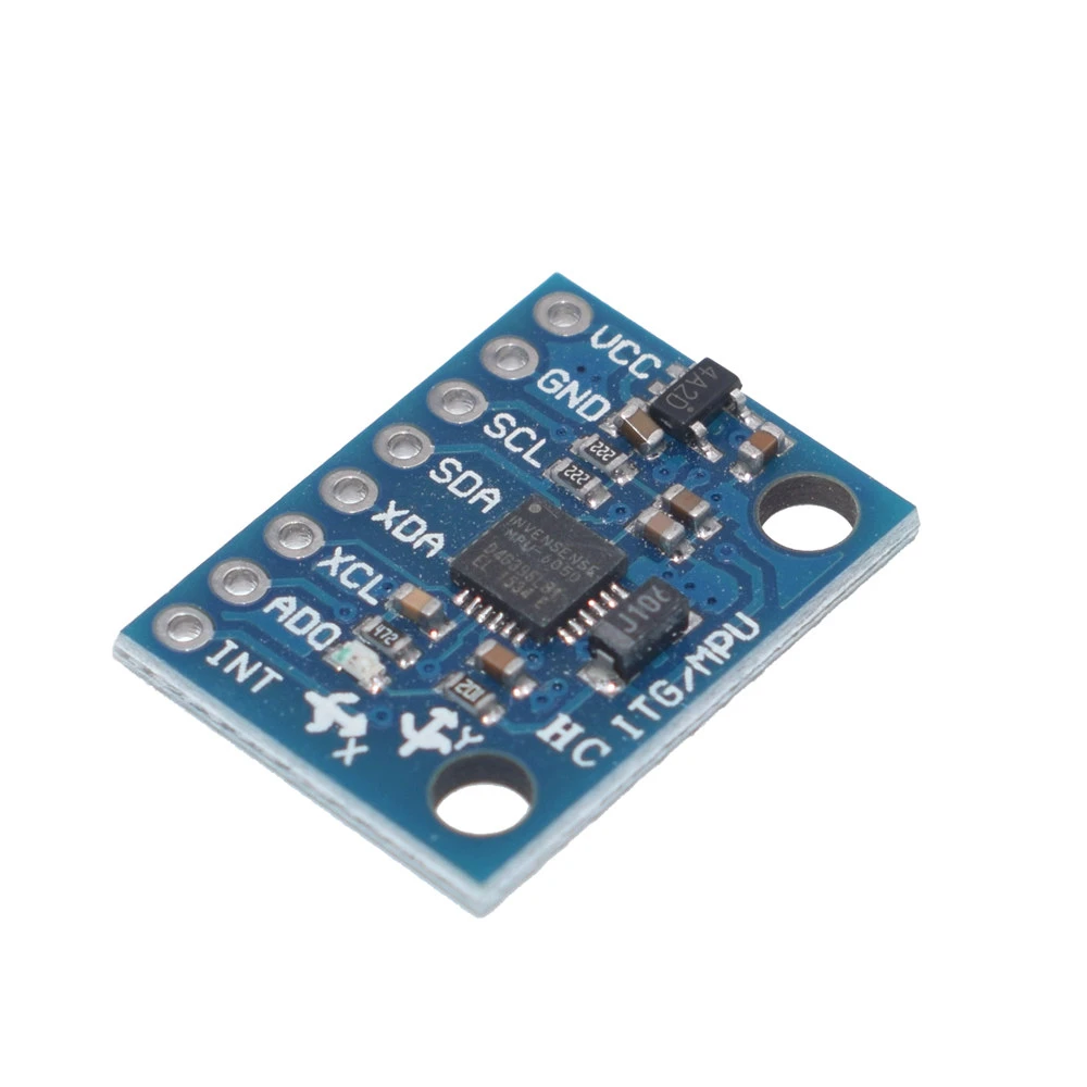 GY-521 MPU-6050 MPU6050 Three 3 Triple Axis Analog Gyroscope Sensors Accelerometer Module 3V 5V DC IIC I2C Interface GY-521