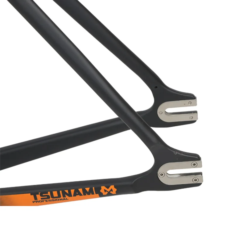 TSUNAMI SNM300 6066-T6 Aluminum Fixed Gear Frame with  Fork 700c singlespeed bike Fixie Bike Frame track Bicycle Frameset