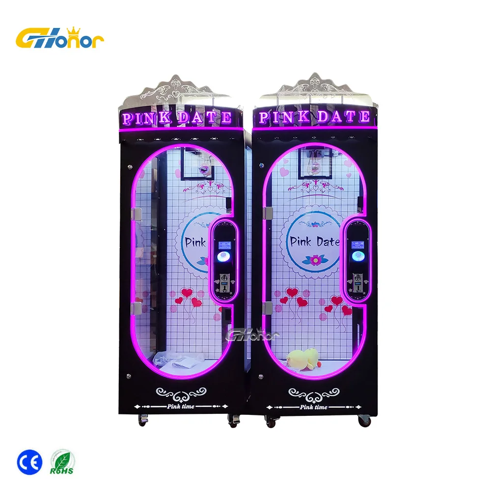 Factory  best selling new design of fun clip machine series transparent scissor machines