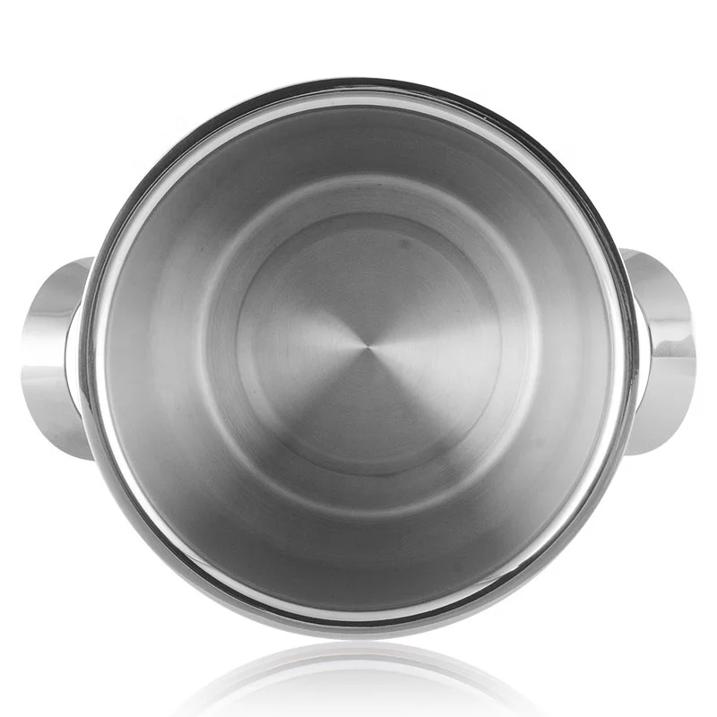 AAA Manufacturer Customer Logo Ice Cube Container Sustainable Barware OEM Wine Cooler Beer Stainless Steel Ice Bucket