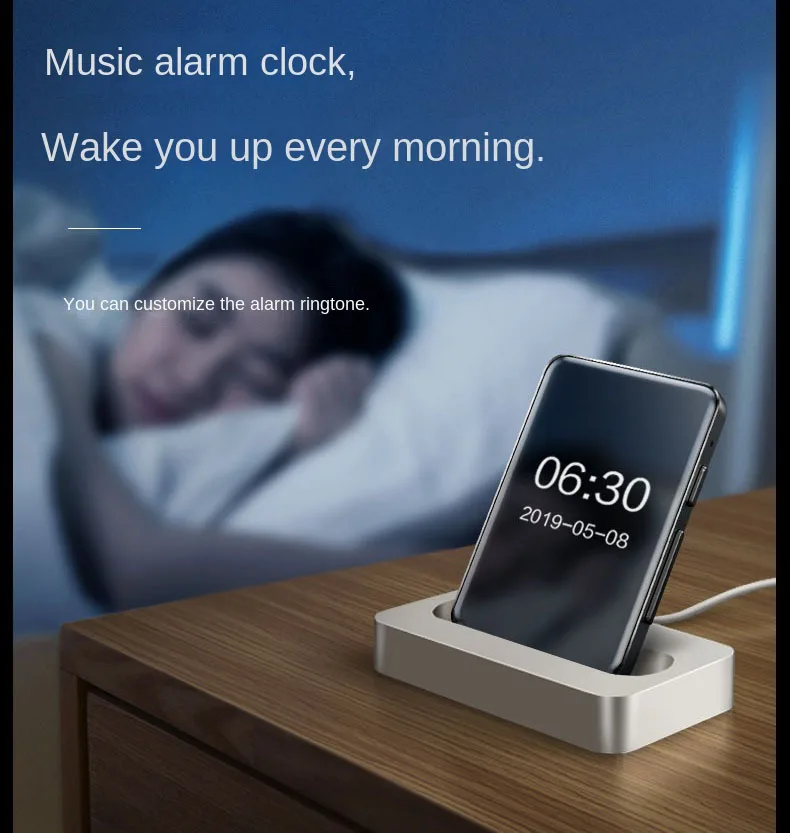 MP3 with Screen MP3 Aluminum Shell Book Card Player Islamic Songs MP3 Free Download