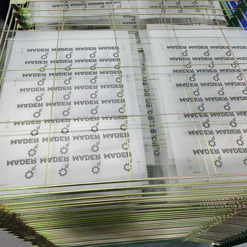 Factory Price Hot Peel Plain Release Matt Printing Pet Heat Transfer Film